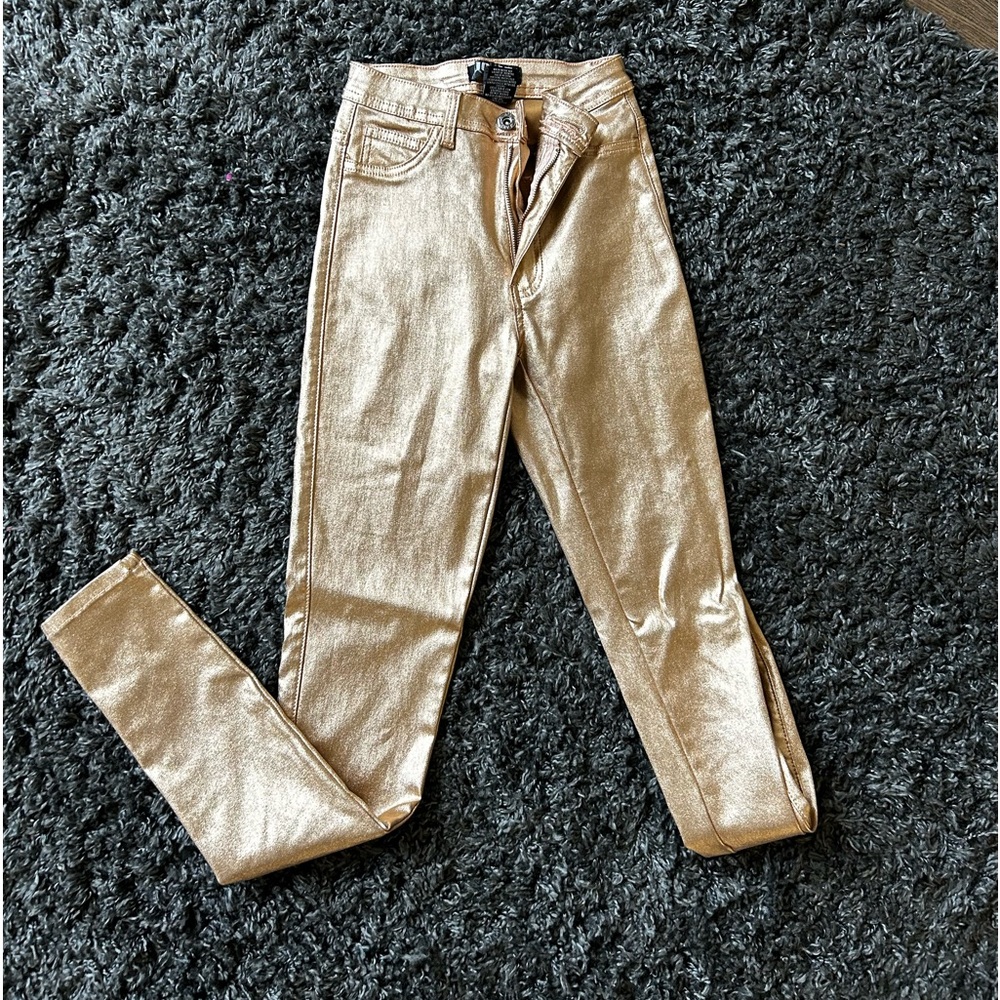 Gold Pants